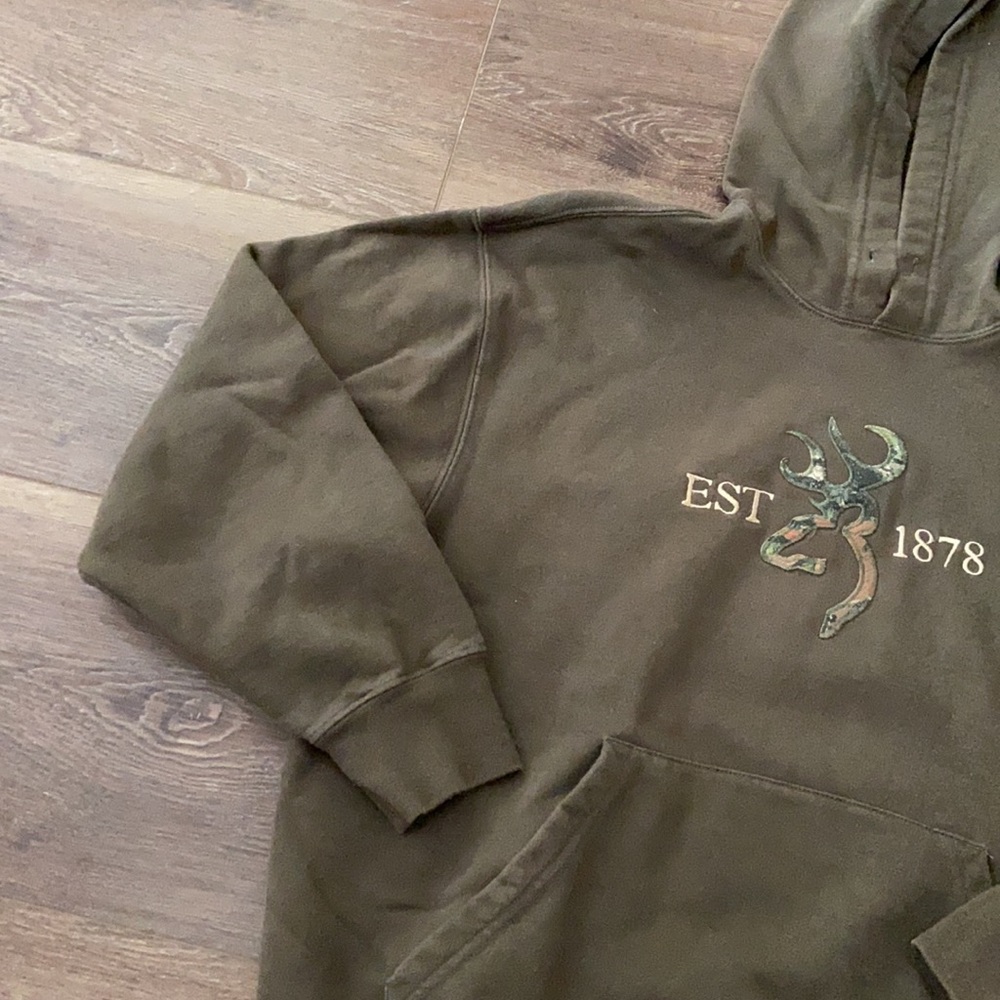 Browning hoodie - Picture 5 of 6